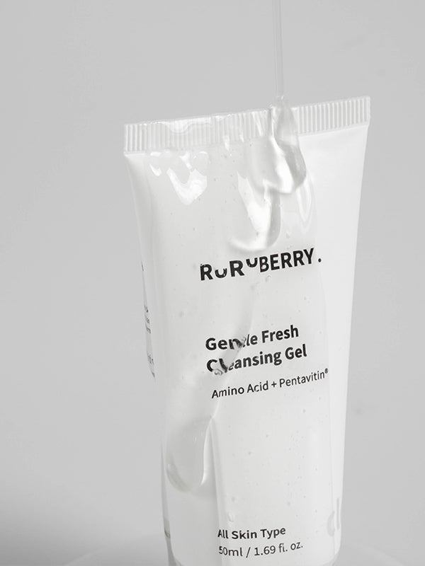 RURUBERRY Gentle Fresh Cleansing Gel 50ml