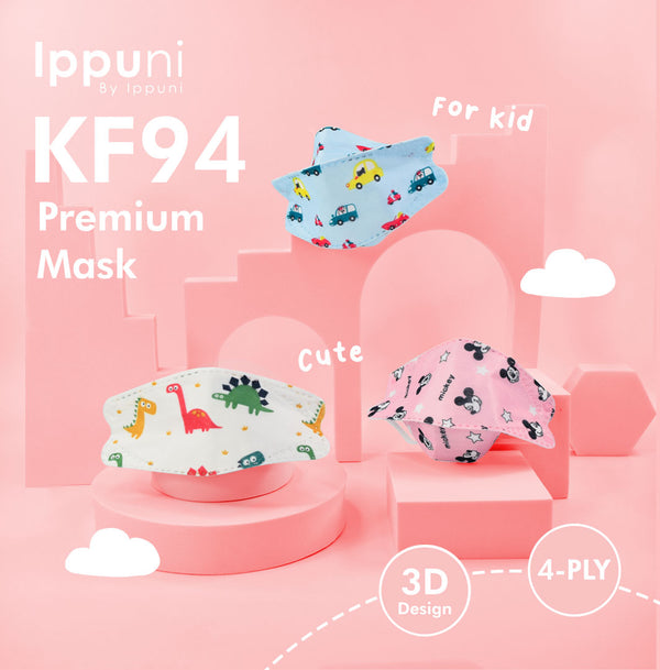 KF94 face mask for kid malaysia