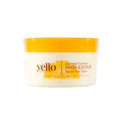 Yello Skincare Oatmeal Turmeric Mask & Scrub OTMS
