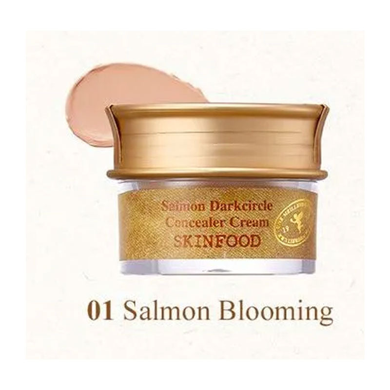 SKINFOOD Salmon darkcircle concealer cream #1 10g