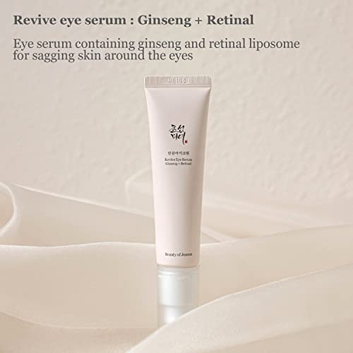 BEAUTY OF JOSEON Revive Eye Serum : Ginseng+Retinal 30ml