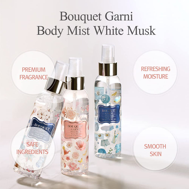 BOUQUET GARNI Fragranced Body Mist 145ml