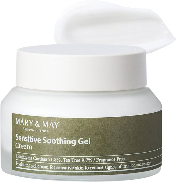 MARY & MAY Sensitive Soothing Gel Cream 70g