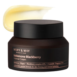 MARY & MAY Idebenone Blackberry Intense Cream 70g