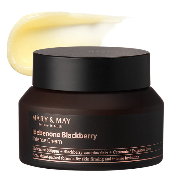 MARY & MAY Idebenone Blackberry Intense Cream 70g