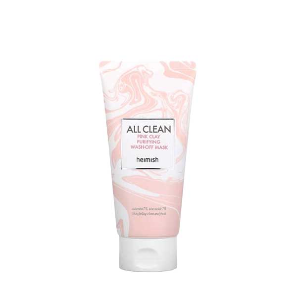 HEIMISH All Clean Pink Clay Purifying Wash-Off Mask 150g