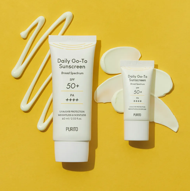 PURITO Daily Go-To Sunscreen SPF50+ PA++++ 15/60ml