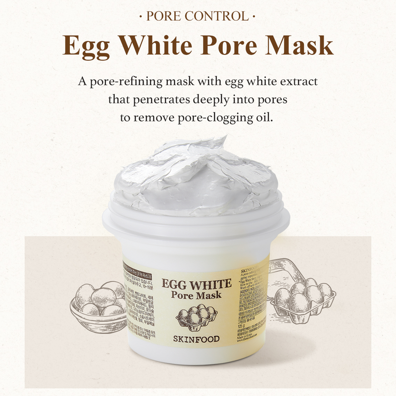 SKINFOOD Wash Off Face Mask Rice/Egg White/Black Sugar 100g | Lavender/Pear Mint/Apricot/Honey Sugar 120g