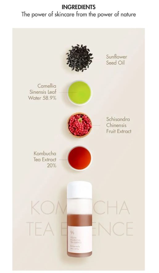 DR.CEURACLE Vegan Kombucha Tea Essence 150ml
