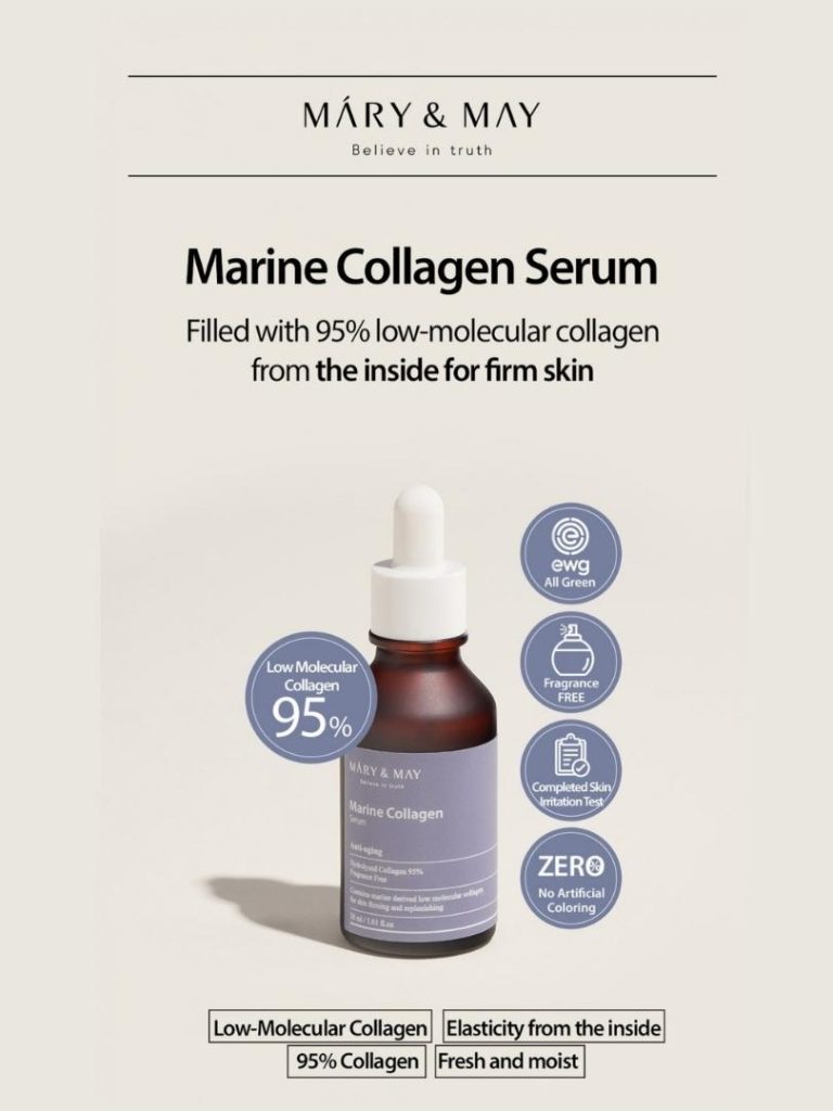 MARY & MAY  Marine Collagen Serum 30ml
