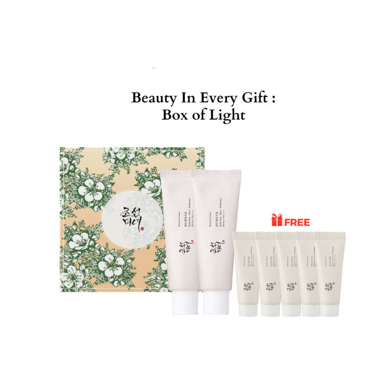 BEAUTY OF JOSEON Beauty In Every Gift : Box of Hope (Ginseng Essence Water)/Box of Light (Relief Sun)/Box of Passion