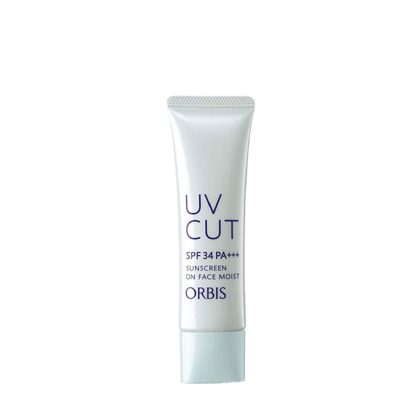 ORBIS UV Cut Sunscreen On Face Moist SPF34 PA+++ 35g