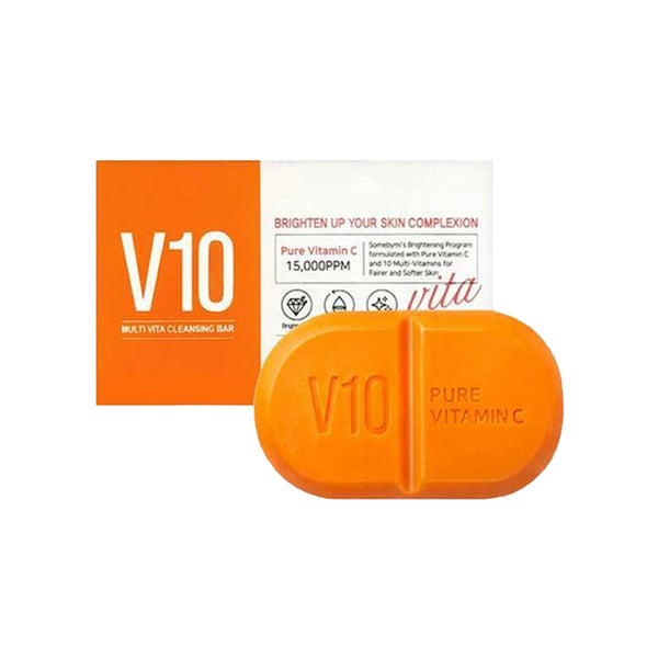 Some By Mi V10 Pure Vitamin C Cleansing Soap