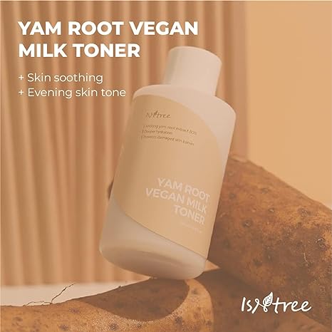 Isntree Yam Root Vegan Milk Toner 200ml