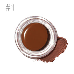 FOCALLURE FA23 Long Lasting Waterproof Eyebrow Cream Tint Gel (5 Colors)