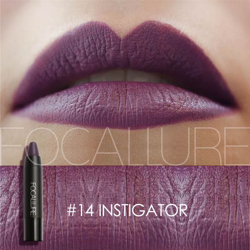 FOCALLURE FA22 Long Lasting Matte Lipstick (19 Colours)