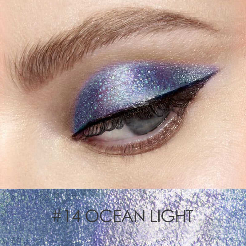 FOCALLURE FA56 Glitter & Glow liquid eyeshadow (14KINDS)
