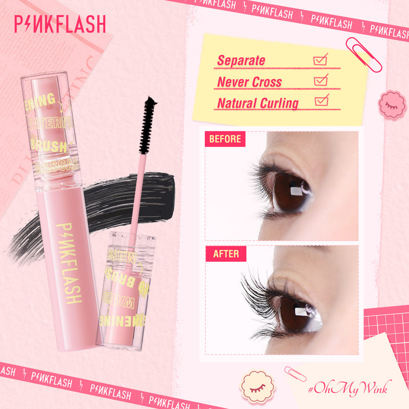PINKFLASH E10 Lengthening Waterproof Micro Brush Mascara