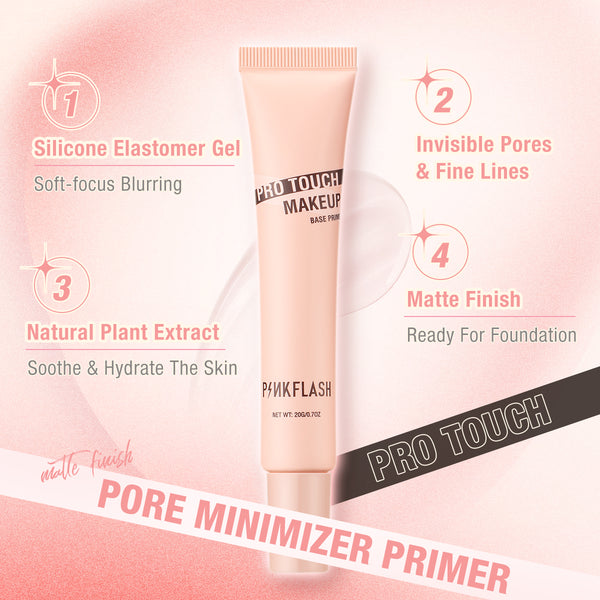 PINKFLASH PF F12 Pro Touch Makeup Base Primer