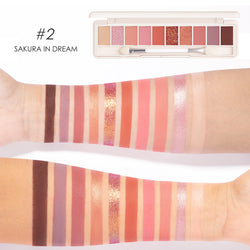 FOCALLURE FA158 Staymax 10 Color Eyeshadow Palette (3TYPE)