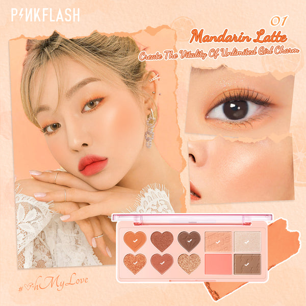 PINKFLASH M02 Multi Face Palette (3 Types)