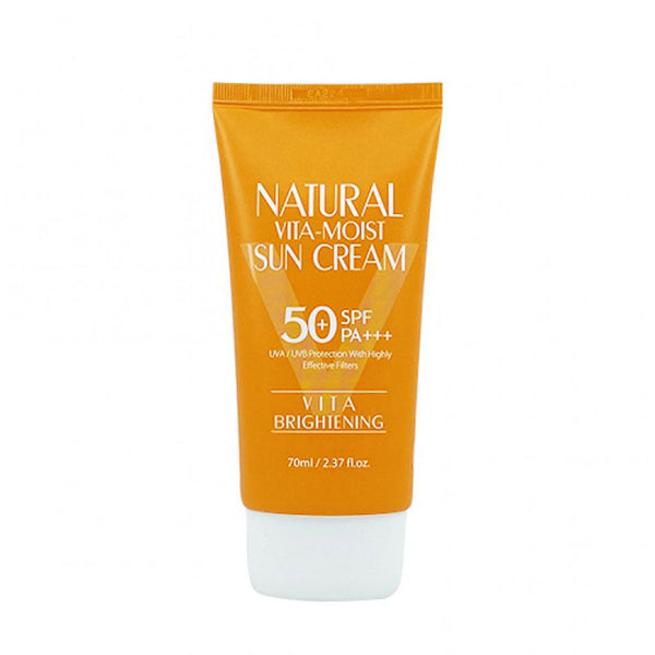 3W Clinic Natural Vita Moist Sun Cream SPF50+ PA+++