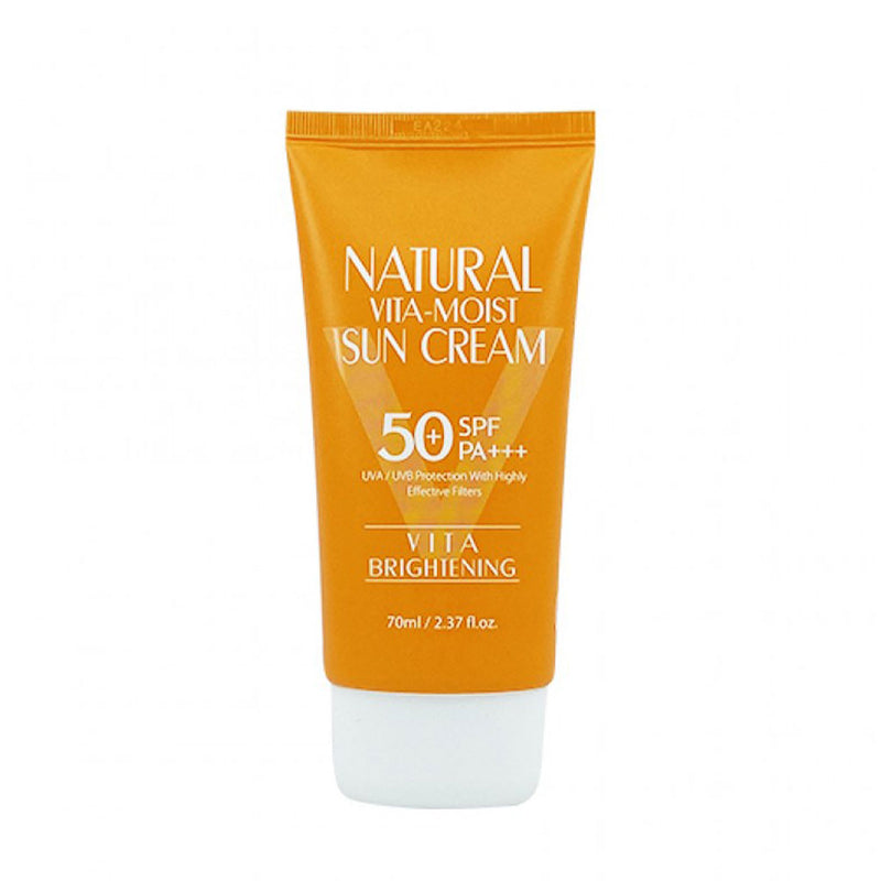 3W Clinic Natural Vita Moist Sun Cream SPF50+ PA+++