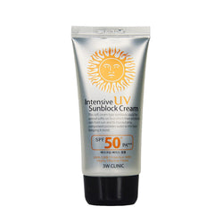 3W Clinic Intensive UV Sun Block Cream  SPF 50+ PA+++