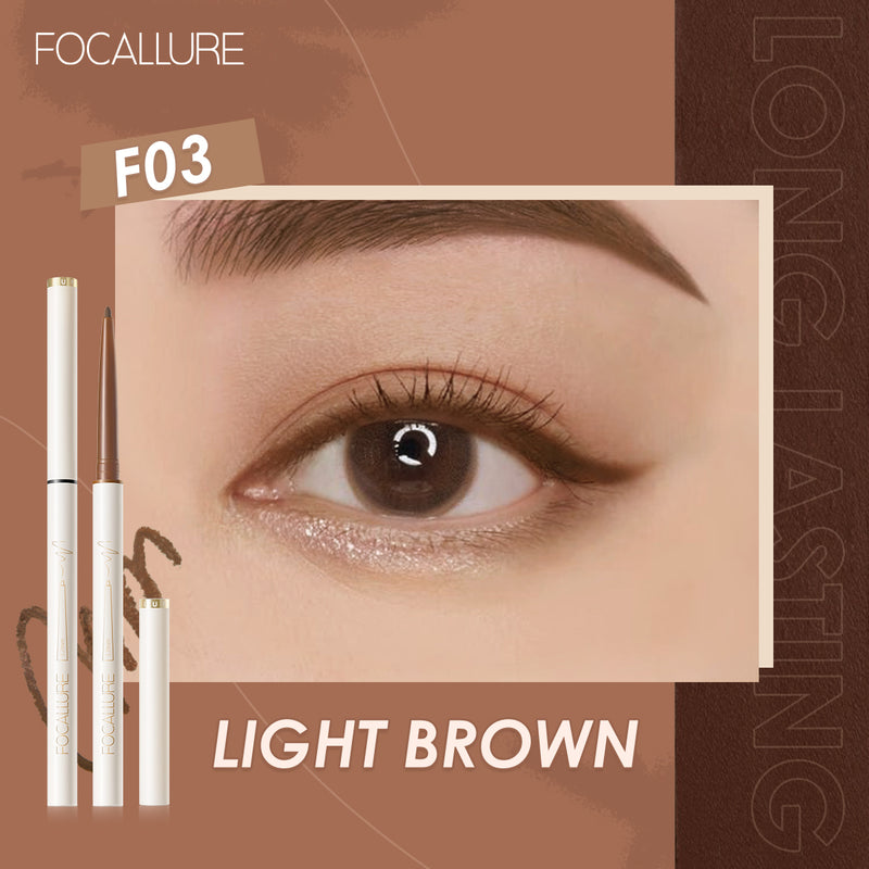 Focallure FA243 Long Wear Waterproof Ultra-slim Perfectly Defined Gel Eyeliner