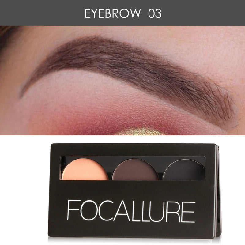FOCALLURE FA04 Eyebrow powder (3Types)