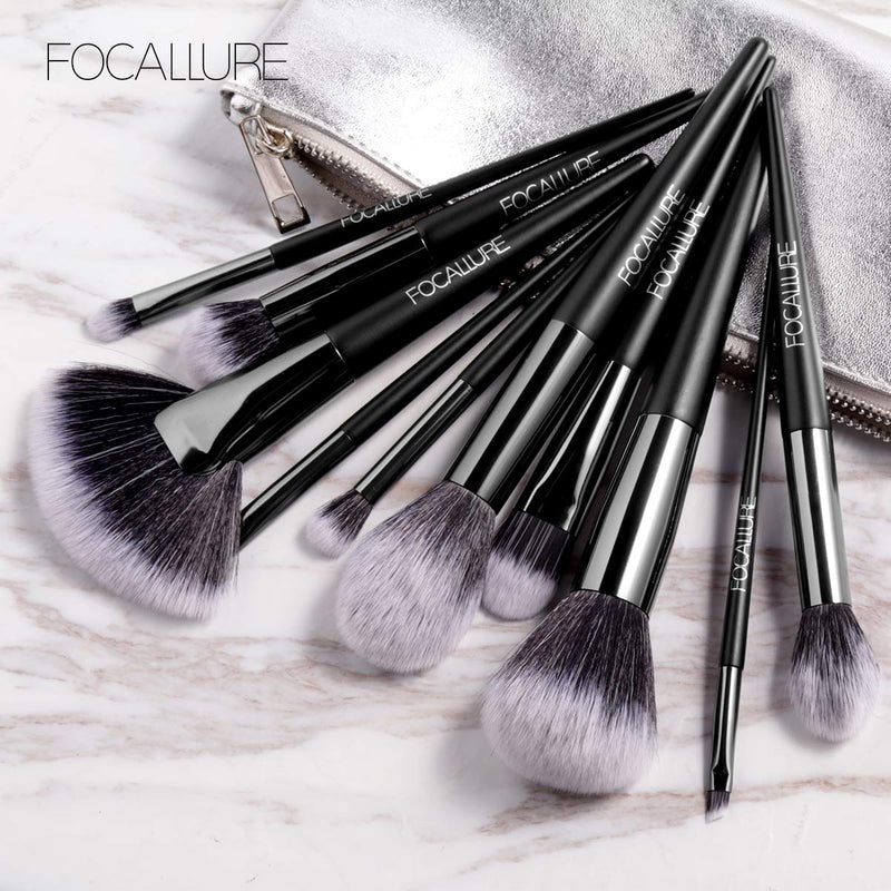 FOCALLURE FA70 Makeup Brushes Kit (6pcs without bag / 10pcs with bag)