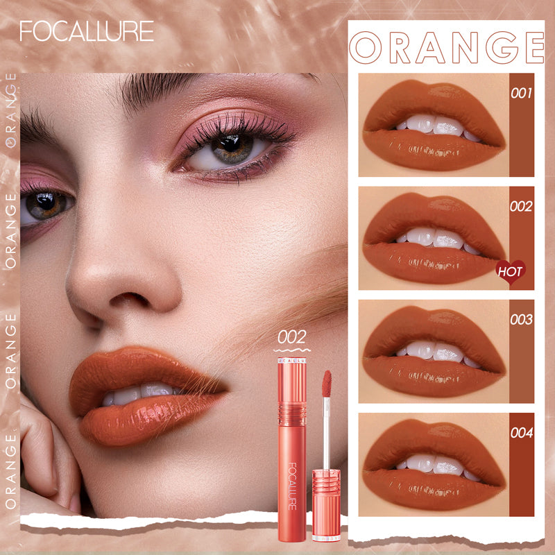 Focallure FA208 Jelly-Clear Dewy Lip Glossy Tint （17 Type)