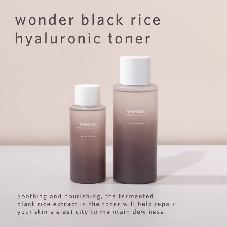 HARUHARU WONDER Black Rice Hyaluronic Toner 150ml/300ml