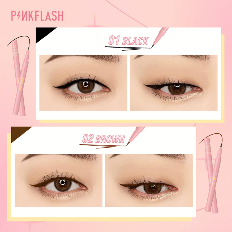 PINKFLASH PF E05 Hypersharp Quick Drying Liquid Eyeliner