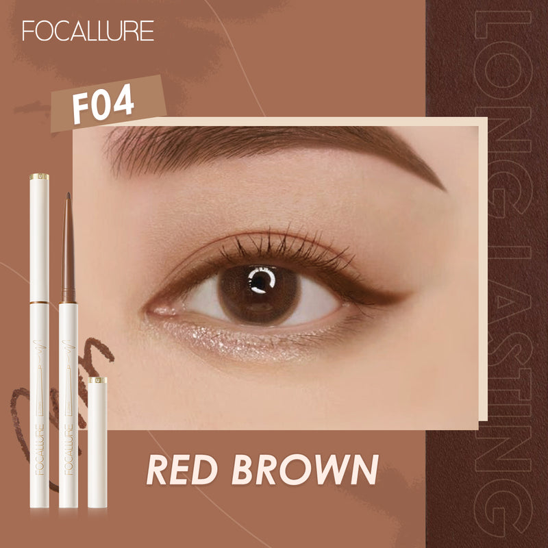 Focallure FA243 Long Wear Waterproof Ultra-slim Perfectly Defined Gel Eyeliner
