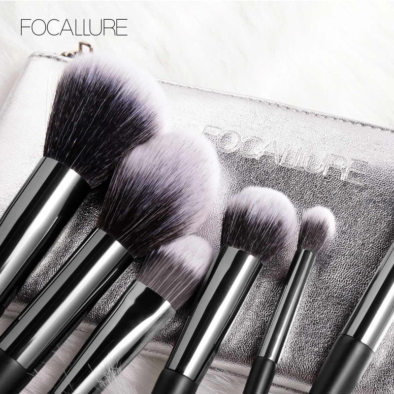 FOCALLURE FA70 Makeup Brushes Kit (6pcs without bag / 10pcs with bag)