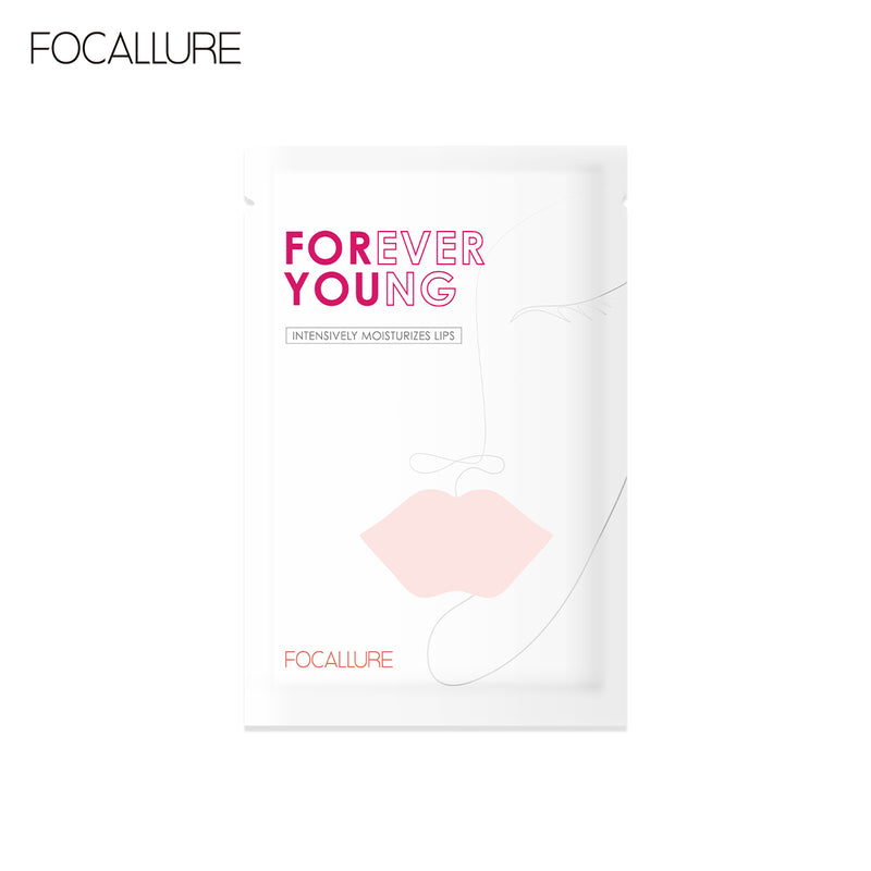 FOCALLURE SC01 Collagen Soft Moisturizing Lip & Eye Membrane Mask