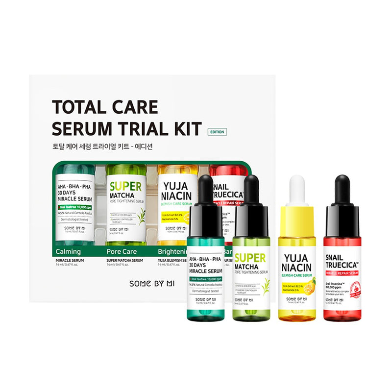 SOME BY MI Total care Serum Trial Kit – Edition