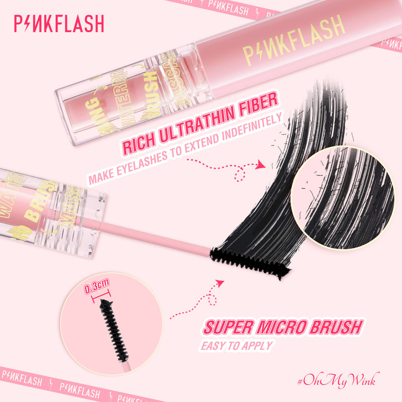 PINKFLASH E10 Lengthening Waterproof Micro Brush Mascara