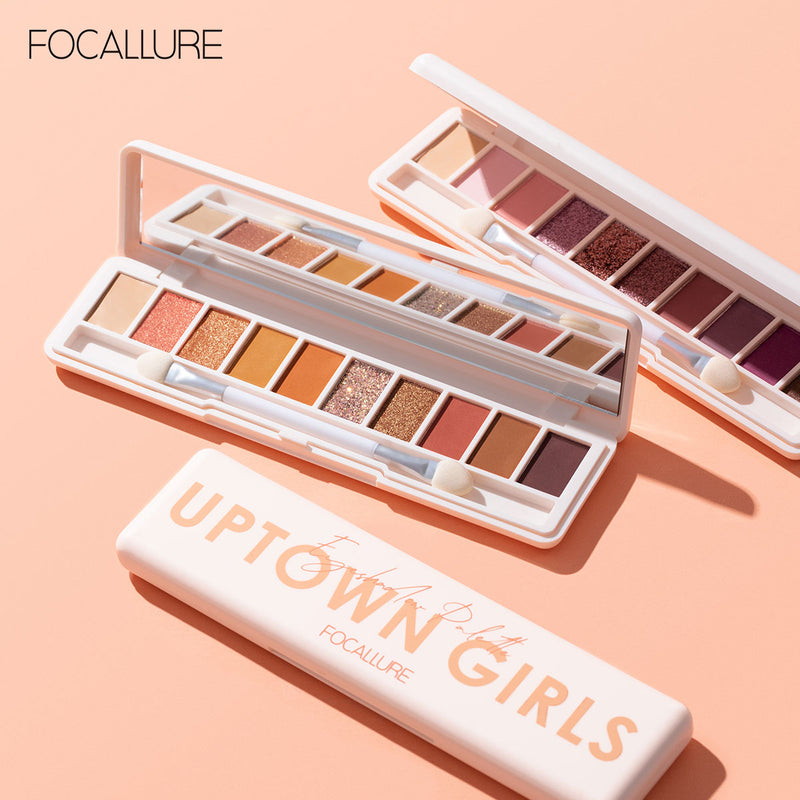 FOCALLURE FA158 Staymax 10 Color Eyeshadow Palette (3TYPE)