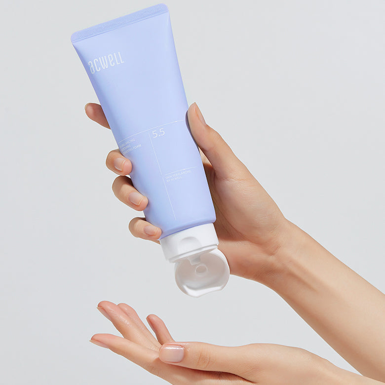 ACWELL pH Balancing Soothing Cleansing Foam