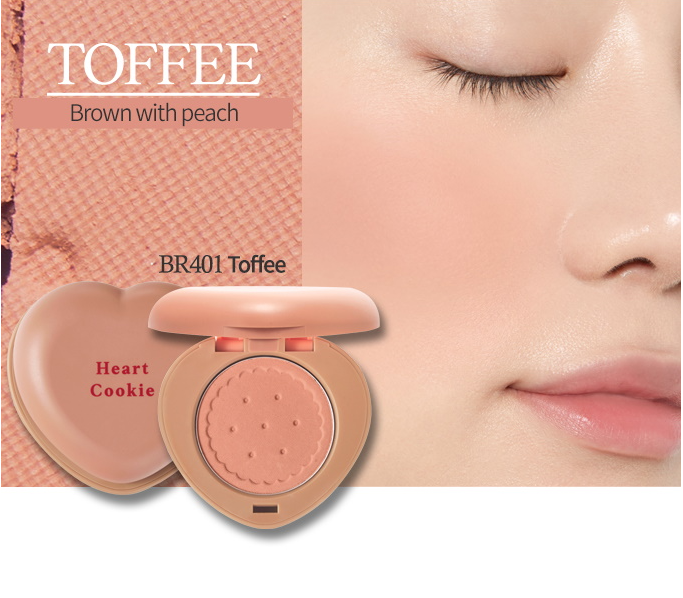 ETUDE HOUSE Heart Cookie Blusher (5 Colors/Shades)