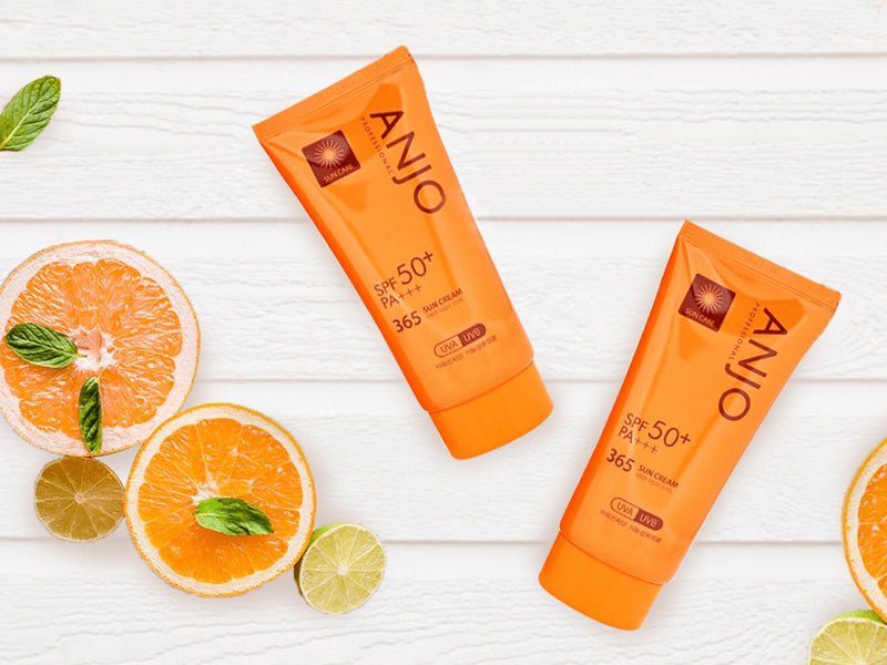 ANJO Professional 365 Sun Cream SPF50+ PA+++ 70g