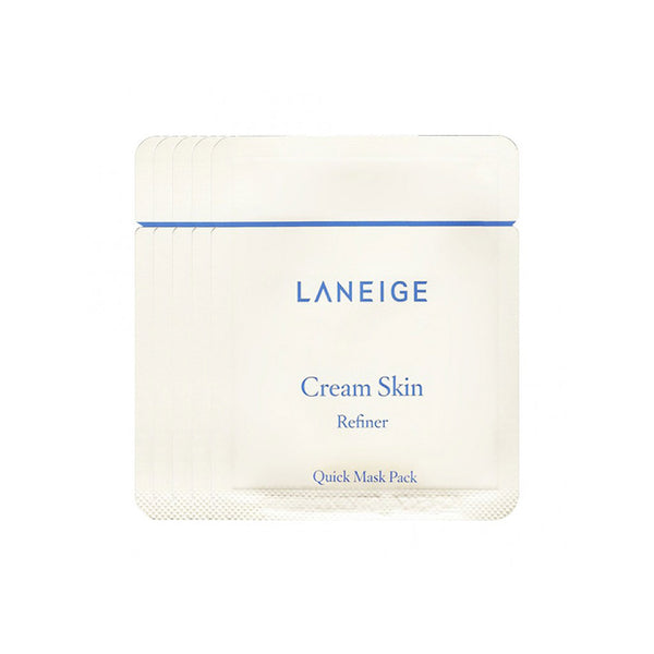 Laneige Cream Skin Refiner Quick Mask Pack