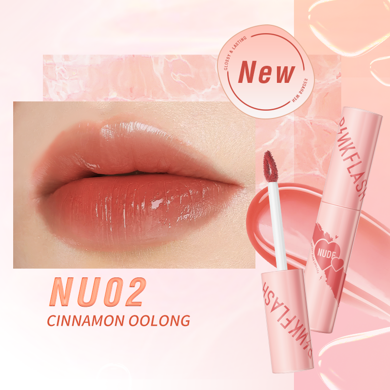 PINKFLASH L09 Watery Glam Lipgloss (9Types)