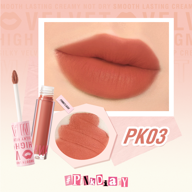 PINKFLASH PF L04 Silky Velvet Lip Cream