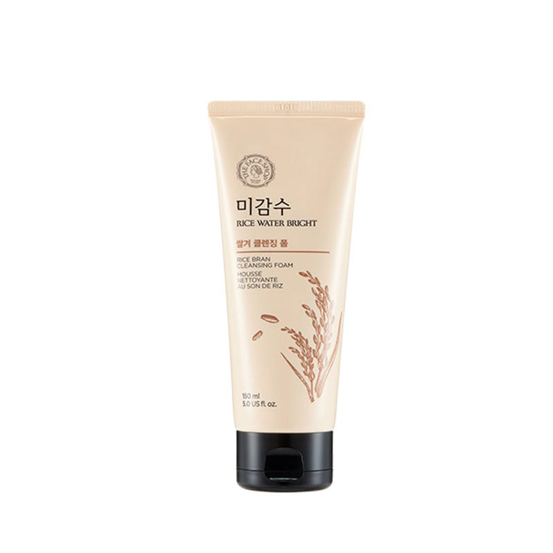 THE FACE SHOP Rice Bran Facial Foaming Cleanser 150ml