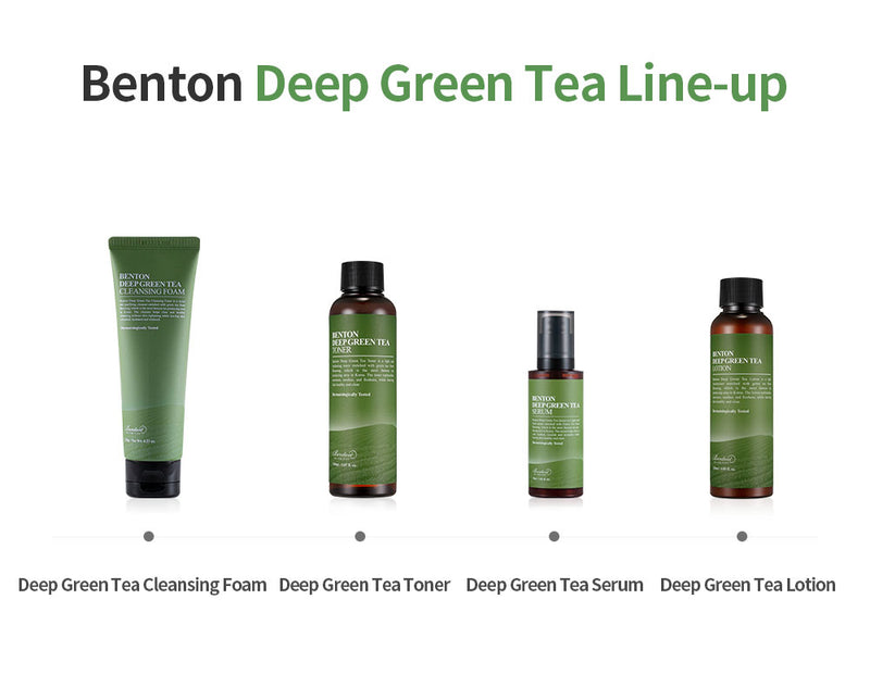 BENTON Deep Green Tea Set