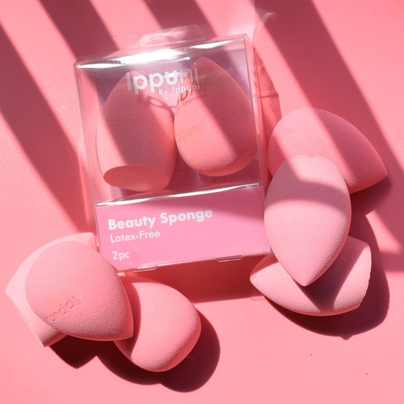 Ippuni Pink Beauty Blender Sponge 