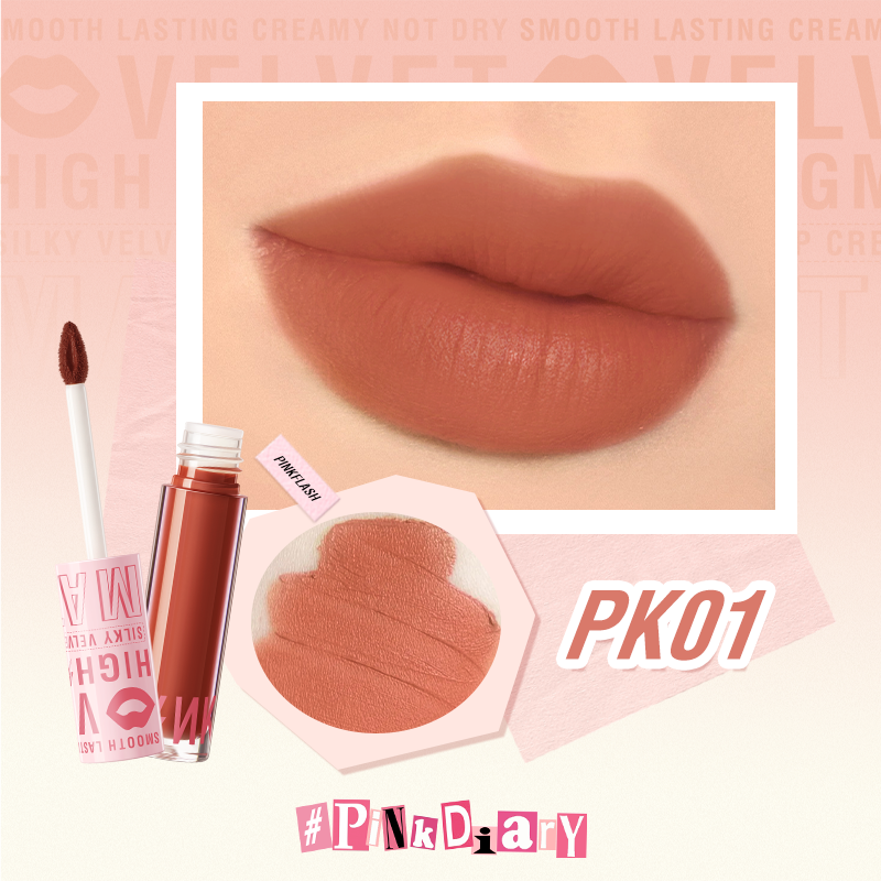PINKFLASH PF L04 Silky Velvet Lip Cream